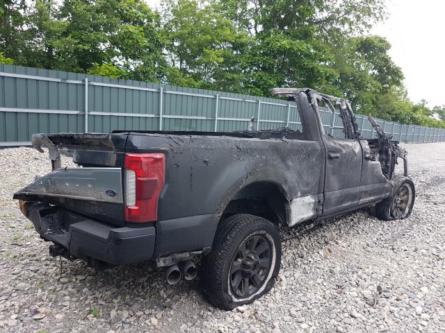 Photo 3 VIN: 1FT8W3BT3JEC88711 - FORD F350 SUPER 