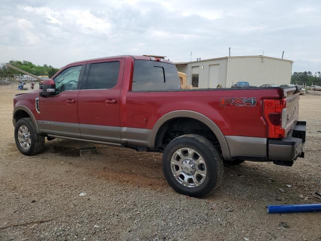 Photo 1 VIN: 1FT8W3BT3KED60198 - FORD F350 SUPER 