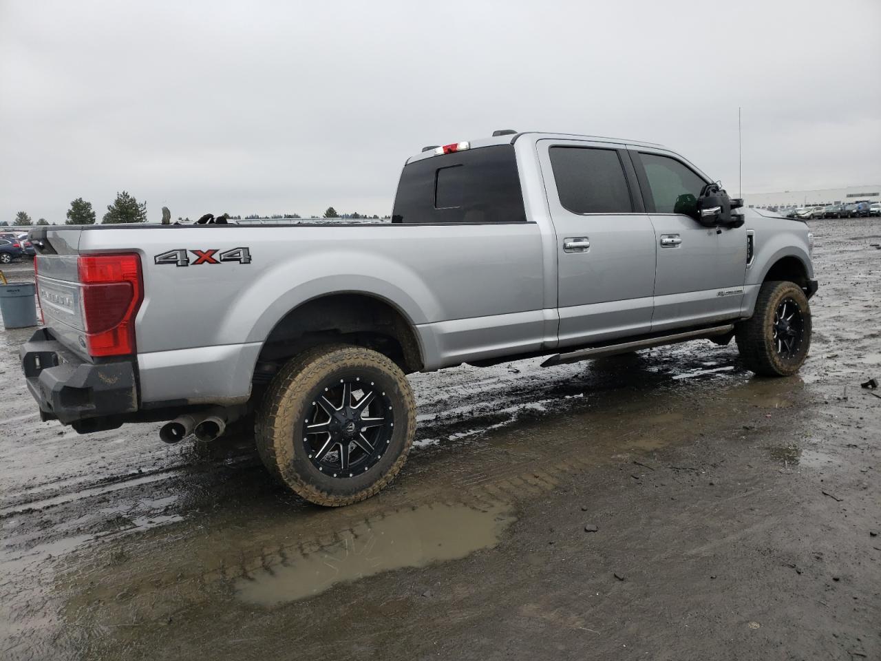 Photo 2 VIN: 1FT8W3BT3MED31187 - FORD F350 