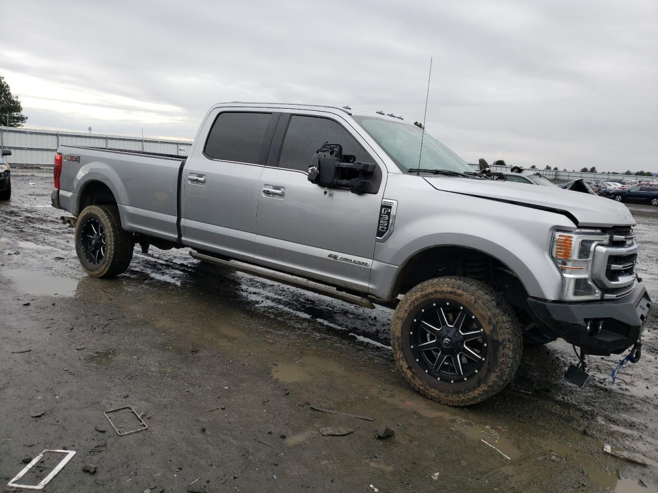 Photo 3 VIN: 1FT8W3BT3MED31187 - FORD F350 