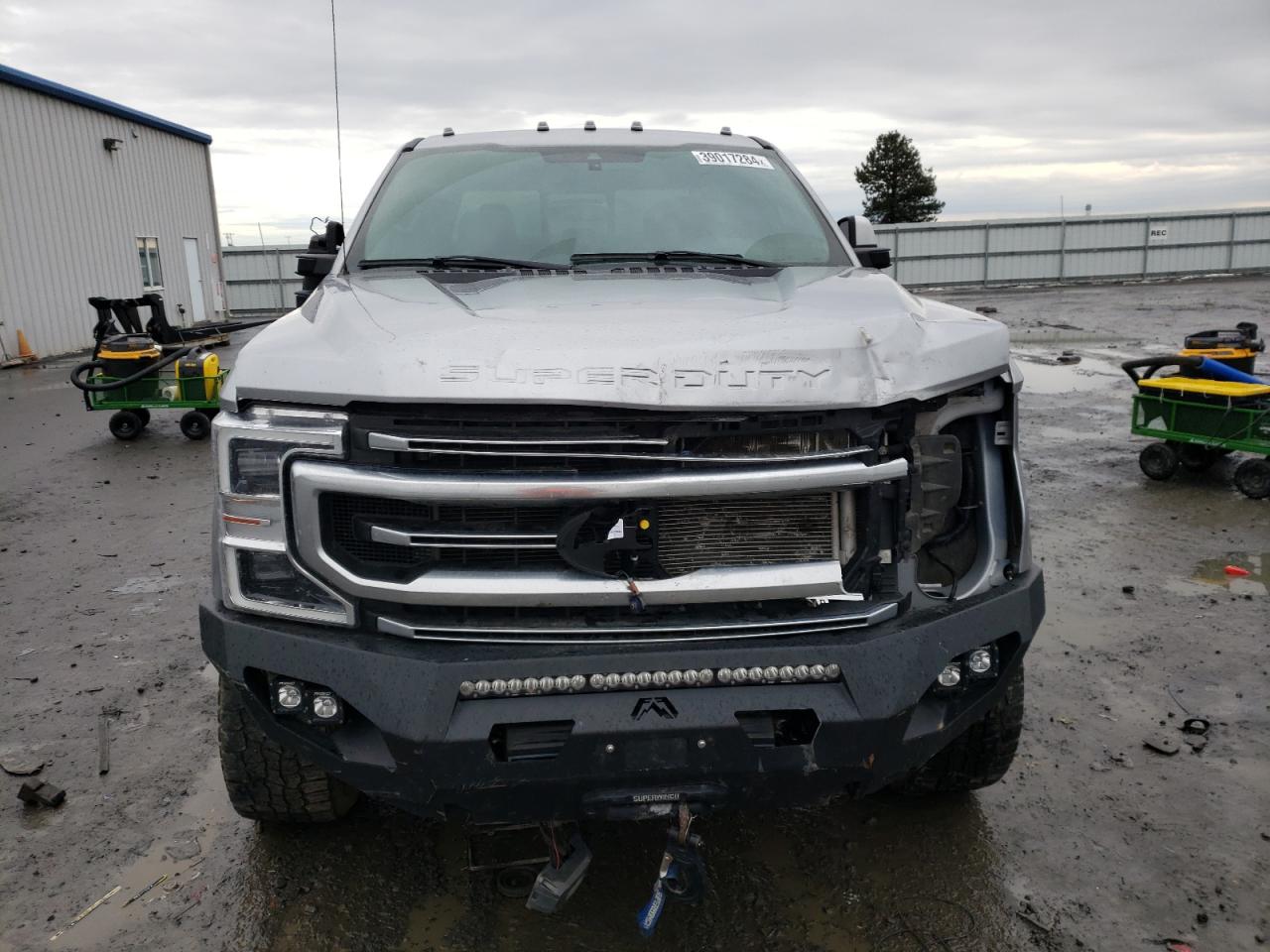 Photo 4 VIN: 1FT8W3BT3MED31187 - FORD F350 