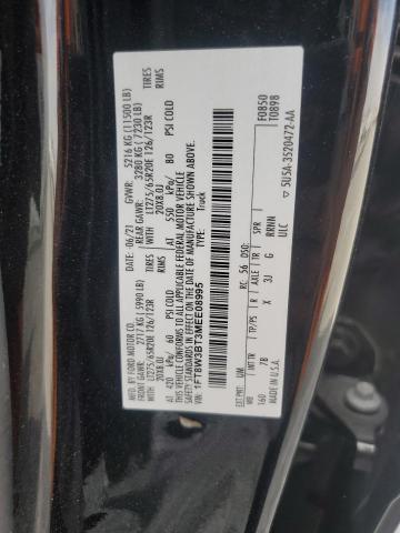 Photo 11 VIN: 1FT8W3BT3MEE08995 - FORD F350 SUPER 