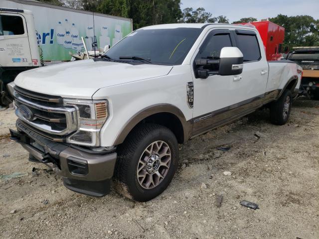 Photo 1 VIN: 1FT8W3BT3NEC05560 - FORD F350 SUPER 