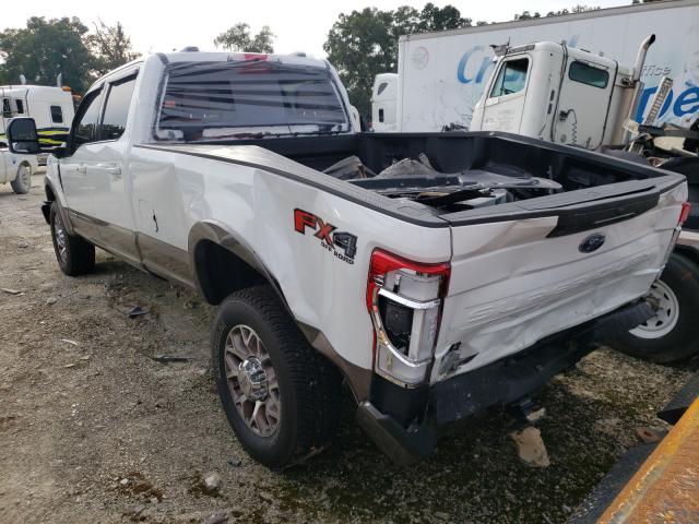 Photo 2 VIN: 1FT8W3BT3NEC05560 - FORD F350 SUPER 