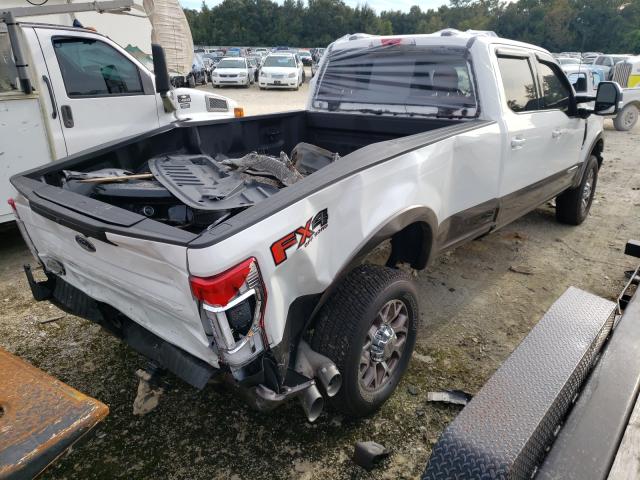 Photo 3 VIN: 1FT8W3BT3NEC05560 - FORD F350 SUPER 