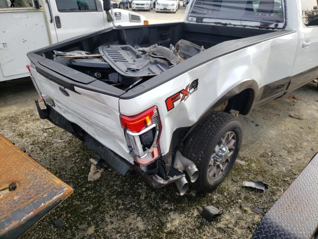 Photo 8 VIN: 1FT8W3BT3NEC05560 - FORD F350 SUPER 