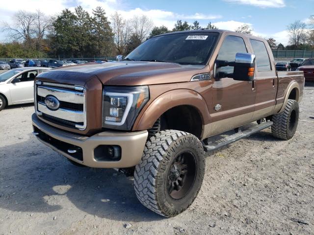 Photo 1 VIN: 1FT8W3BT4BEA39514 - FORD F350 