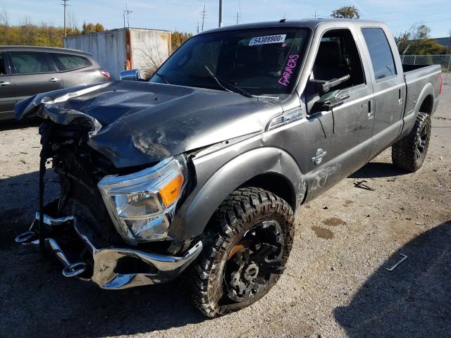 Photo 1 VIN: 1FT8W3BT4BEC10116 - FORD F350 SUPER 