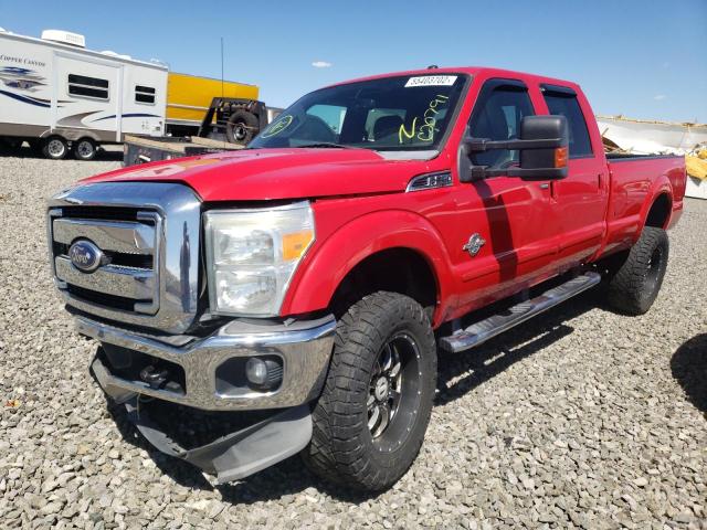 Photo 1 VIN: 1FT8W3BT4BEC20791 - FORD F350 SUPER 