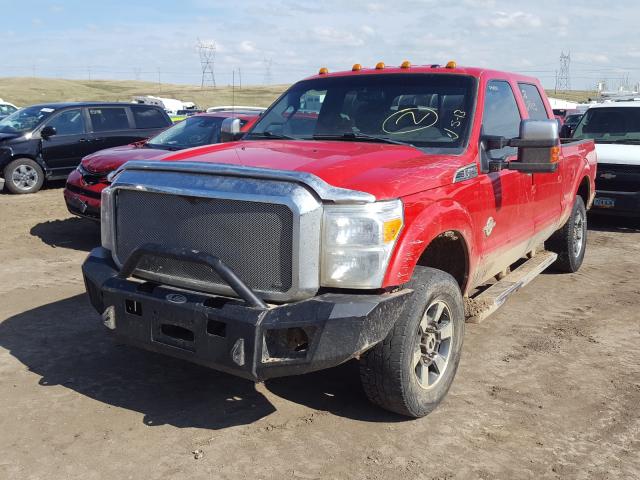 Photo 1 VIN: 1FT8W3BT4BEC41043 - FORD F350 SUPER 