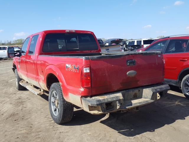 Photo 2 VIN: 1FT8W3BT4BEC41043 - FORD F350 SUPER 