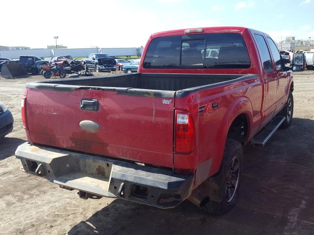 Photo 3 VIN: 1FT8W3BT4BEC41043 - FORD F350 SUPER 