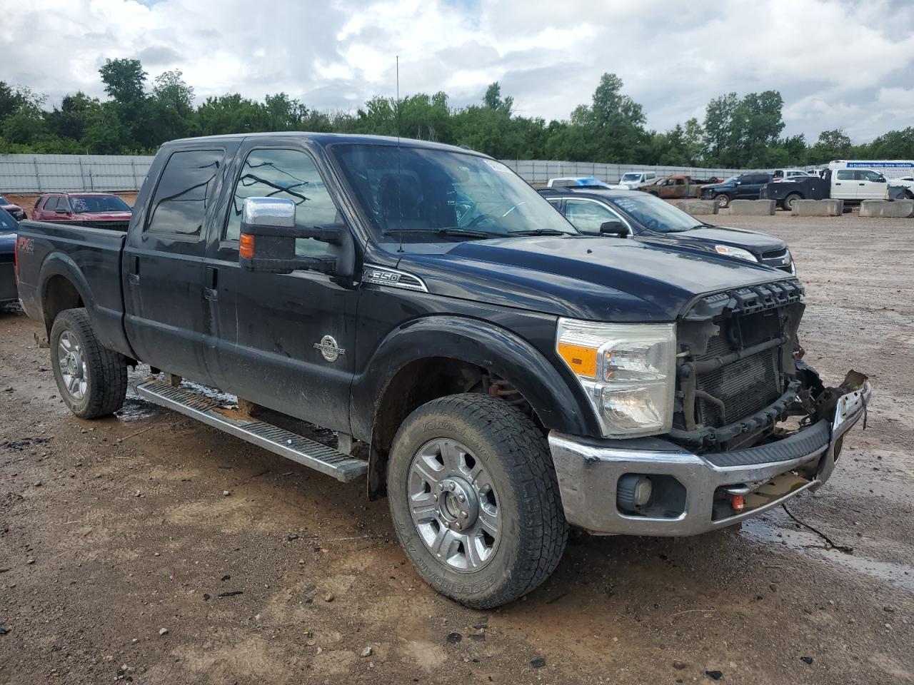 Photo 3 VIN: 1FT8W3BT4CEA15117 - FORD F350 