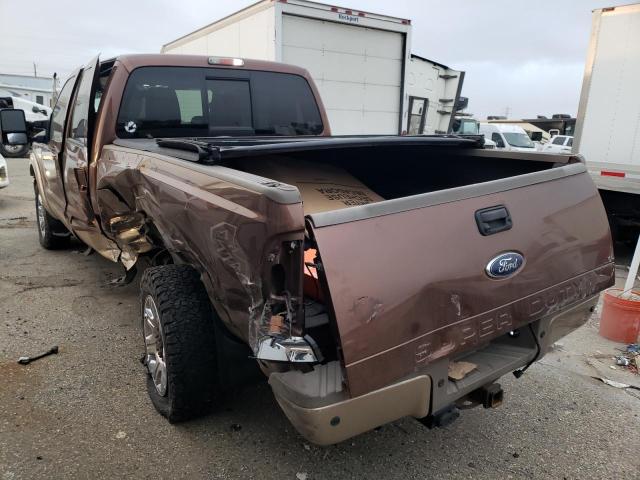 Photo 2 VIN: 1FT8W3BT4CEA63717 - FORD F350 SUPER 