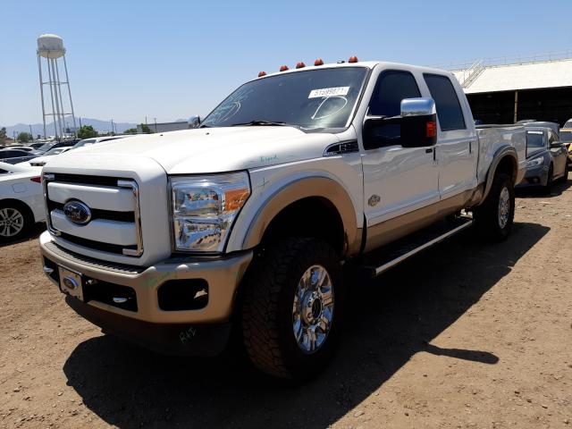 Photo 1 VIN: 1FT8W3BT4CEB48962 - FORD F350 SUPER 