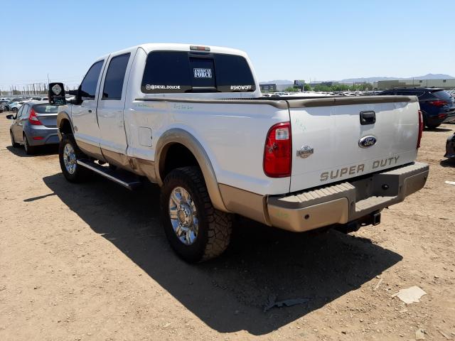 Photo 2 VIN: 1FT8W3BT4CEB48962 - FORD F350 SUPER 