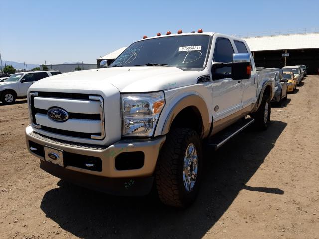 Photo 8 VIN: 1FT8W3BT4CEB48962 - FORD F350 SUPER 