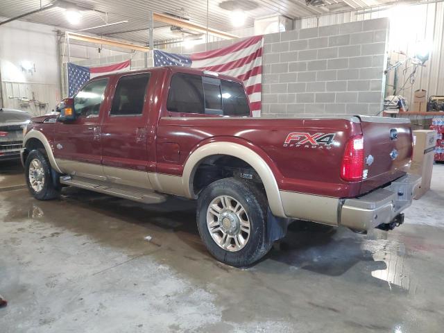 Photo 1 VIN: 1FT8W3BT4CED07723 - FORD F350 