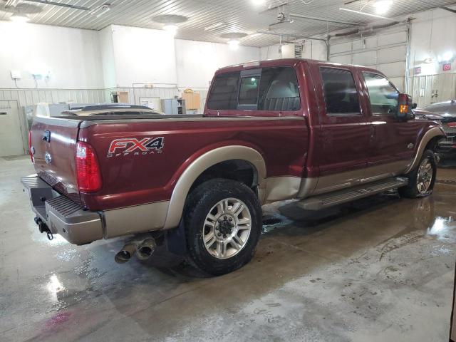 Photo 2 VIN: 1FT8W3BT4CED07723 - FORD F350 