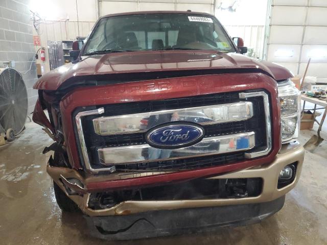 Photo 4 VIN: 1FT8W3BT4CED07723 - FORD F350 