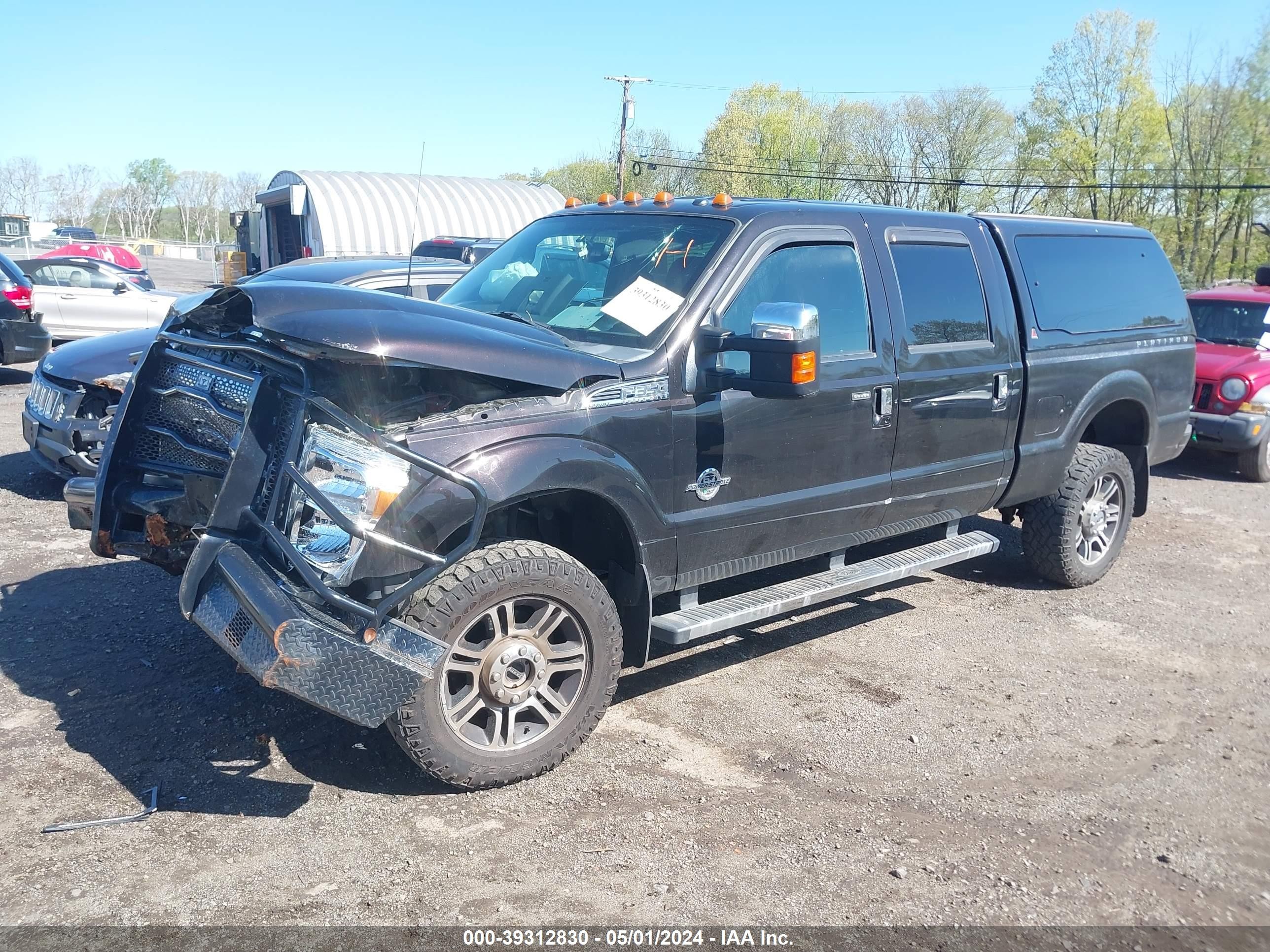 Photo 1 VIN: 1FT8W3BT4DEA11179 - FORD F350 