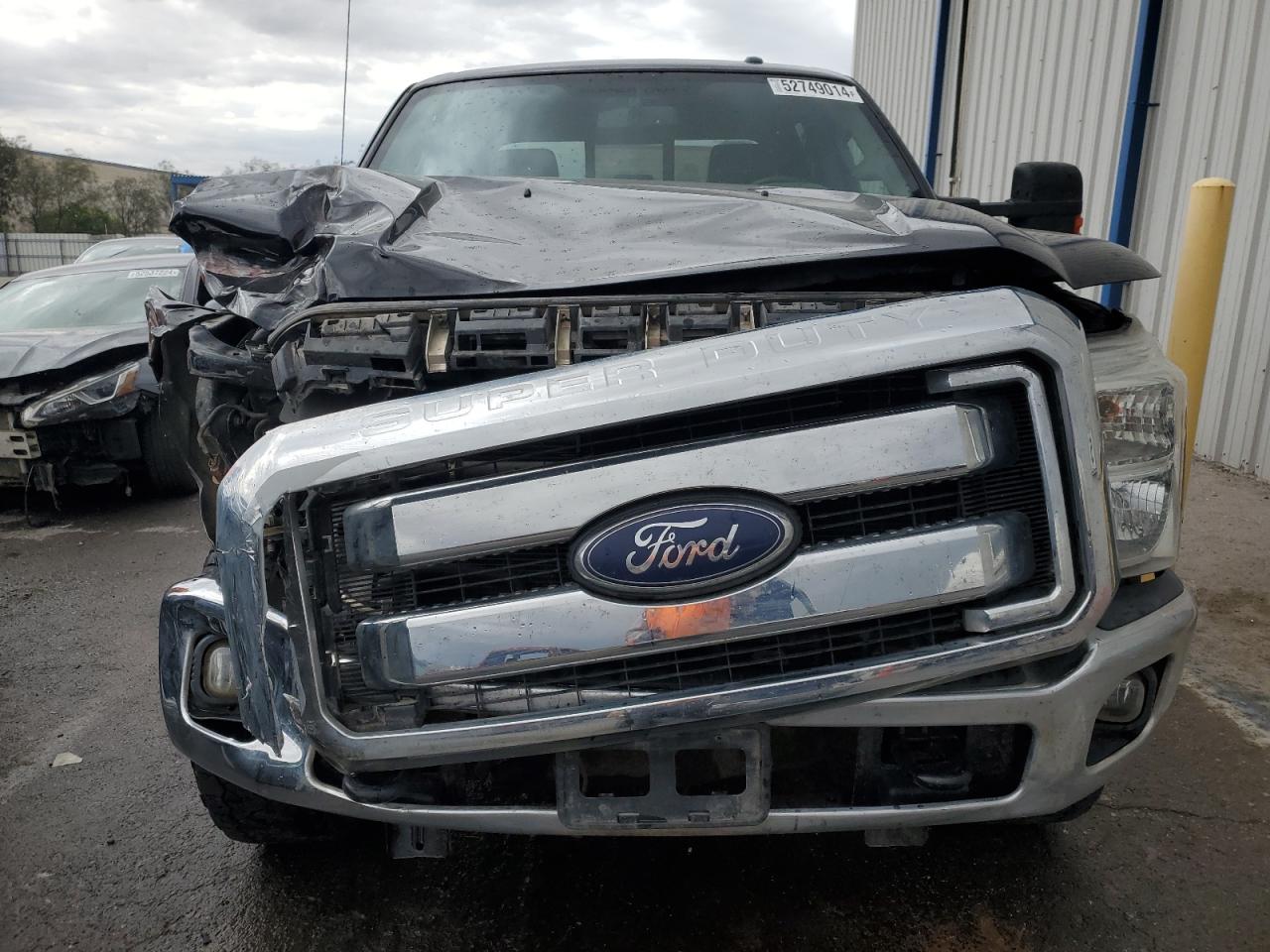 Photo 4 VIN: 1FT8W3BT4DEA97884 - FORD F350 