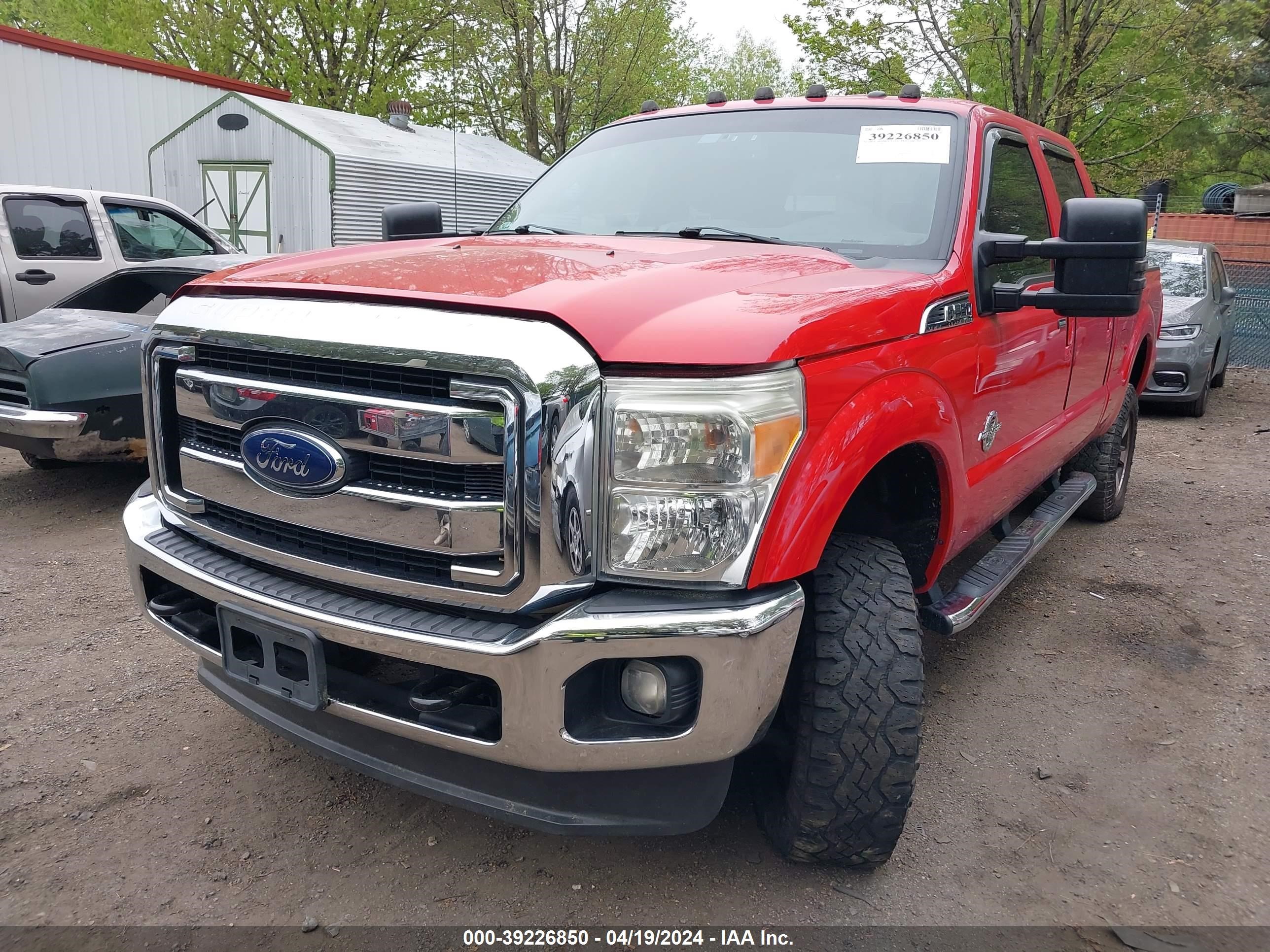 Photo 1 VIN: 1FT8W3BT4EEA20000 - FORD F350 