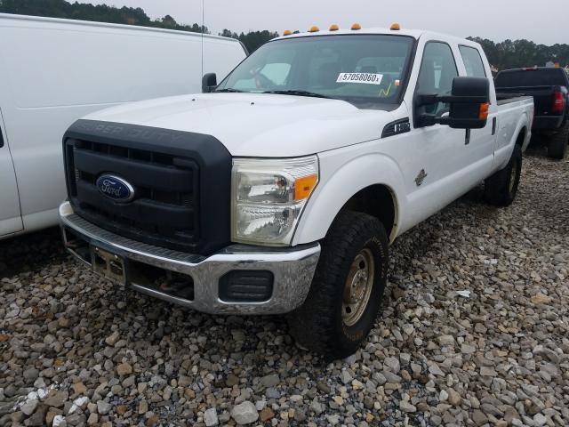 Photo 1 VIN: 1FT8W3BT4EEA84005 - FORD F350 SUPER 