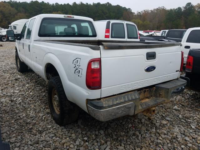 Photo 2 VIN: 1FT8W3BT4EEA84005 - FORD F350 SUPER 