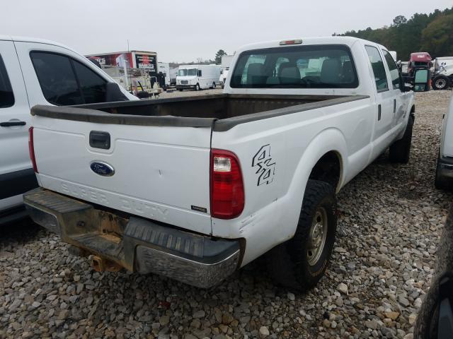 Photo 3 VIN: 1FT8W3BT4EEA84005 - FORD F350 SUPER 