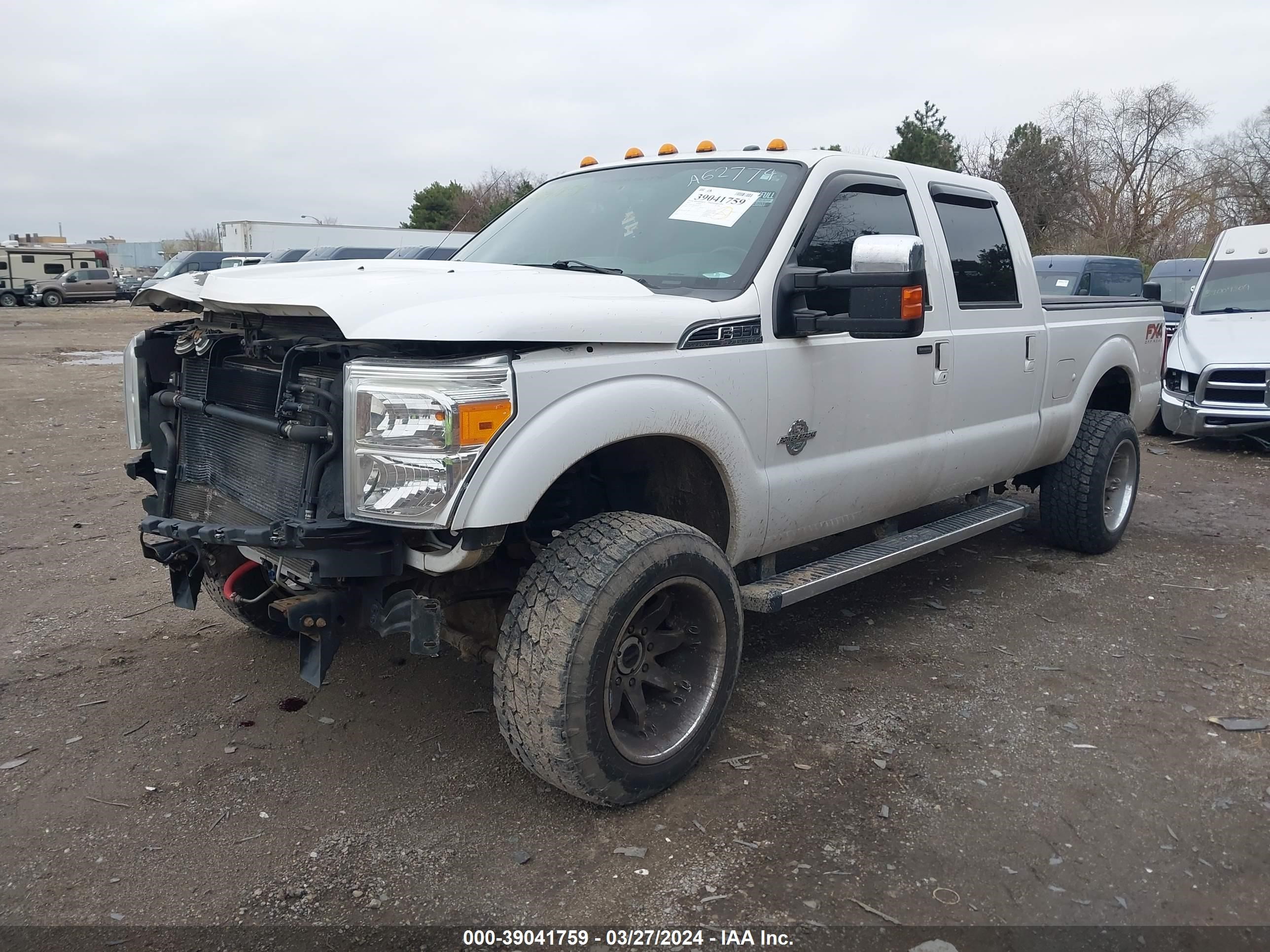 Photo 1 VIN: 1FT8W3BT4FEA62779 - FORD F350 