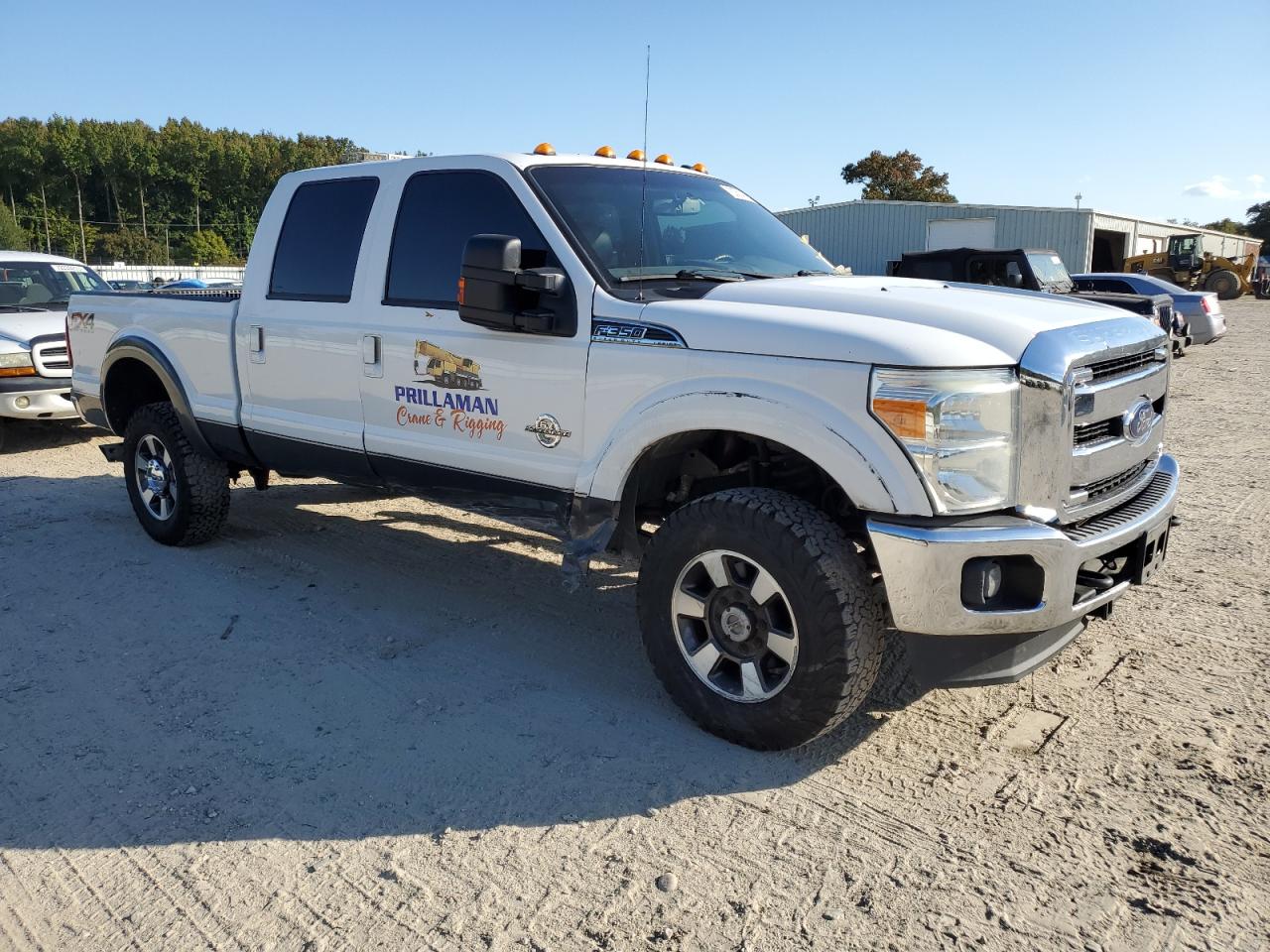 Photo 3 VIN: 1FT8W3BT4FEA67917 - FORD F350 