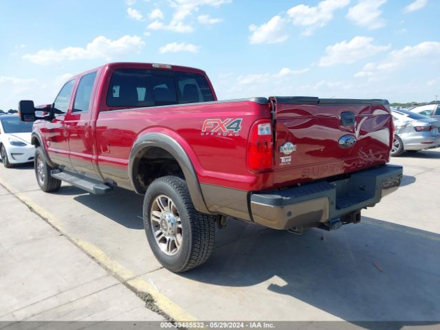 Photo 2 VIN: 1FT8W3BT4FEB87331 - FORD F-350 