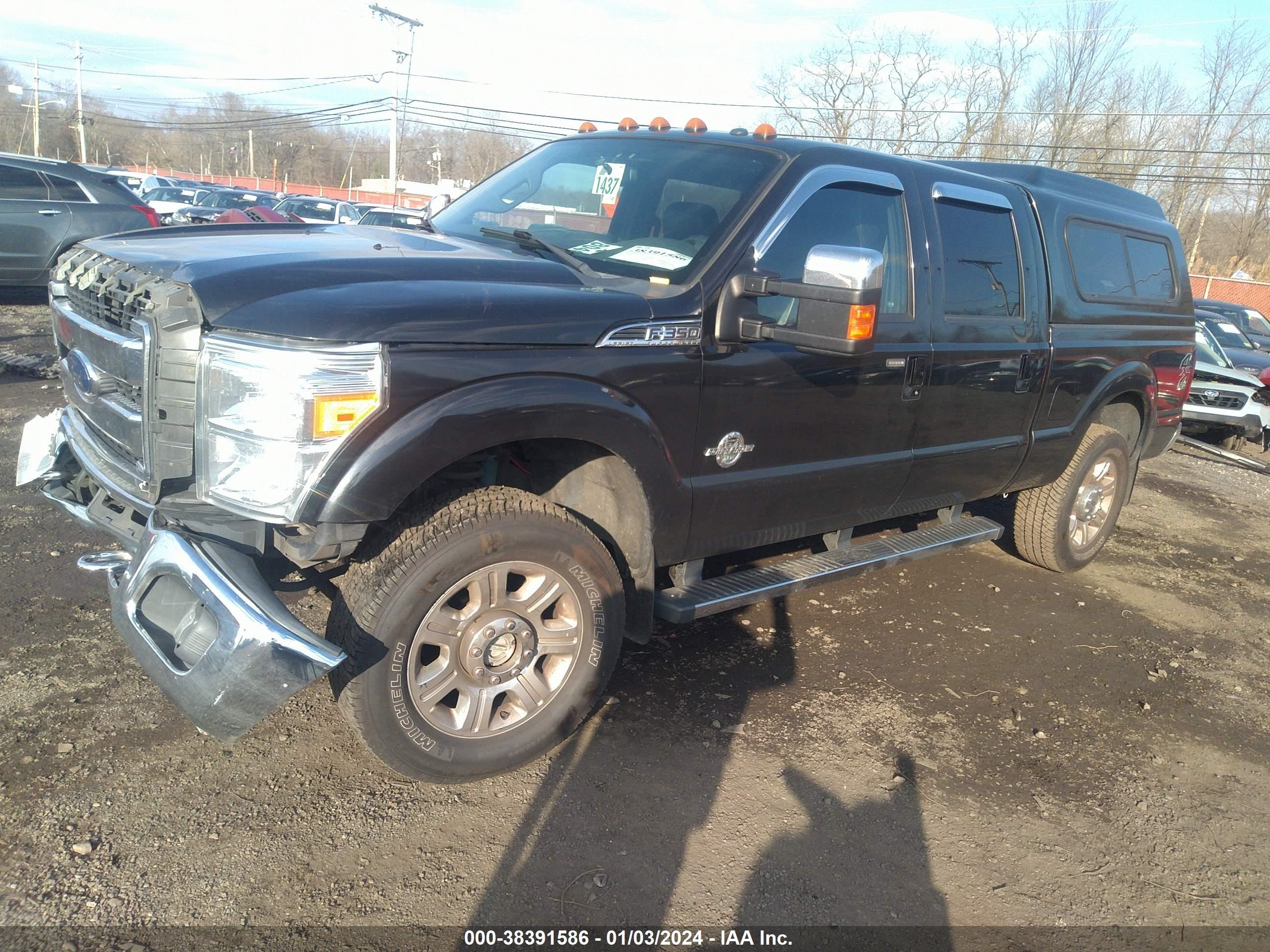 Photo 0 VIN: 1FT8W3BT4FEB97079 - FORD F350 