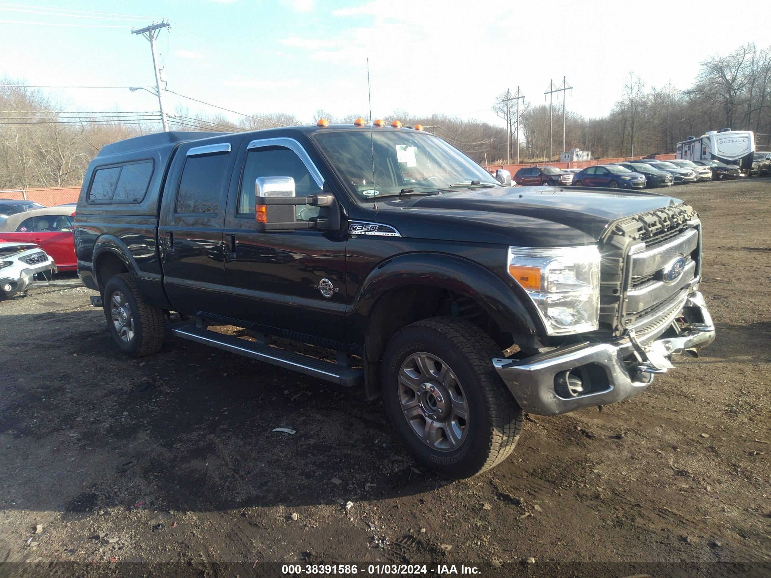 Photo 1 VIN: 1FT8W3BT4FEB97079 - FORD F350 