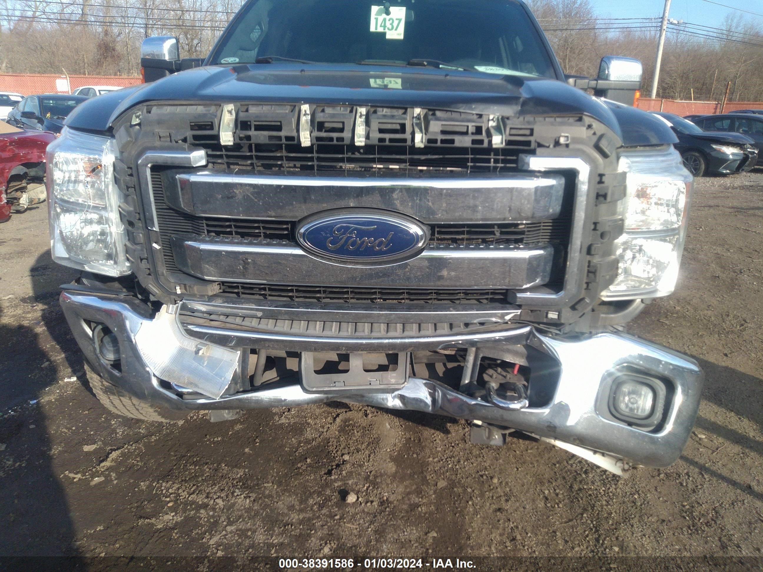 Photo 11 VIN: 1FT8W3BT4FEB97079 - FORD F350 