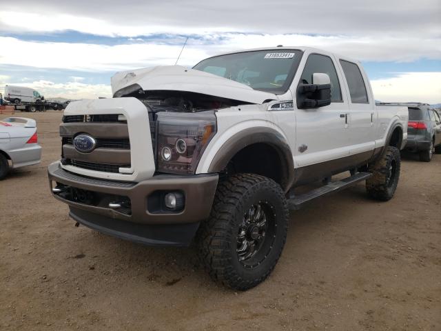 Photo 1 VIN: 1FT8W3BT4GEA61634 - FORD F350 SUPER 