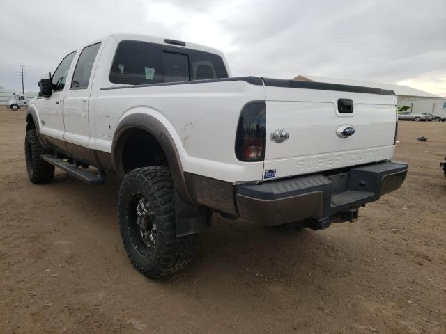 Photo 2 VIN: 1FT8W3BT4GEA61634 - FORD F350 SUPER 