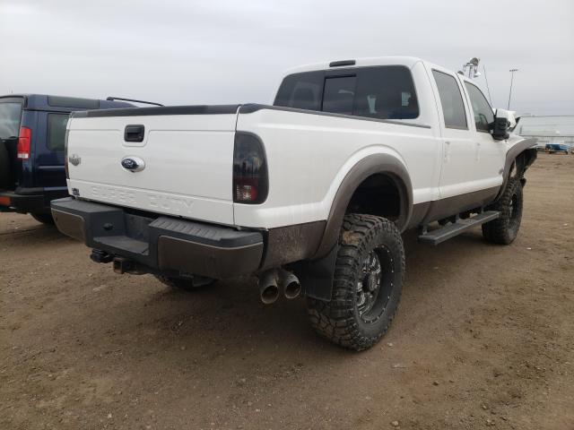 Photo 3 VIN: 1FT8W3BT4GEA61634 - FORD F350 SUPER 