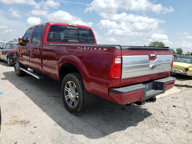 Photo 2 VIN: 1FT8W3BT4GEB38745 - FORD F350 SUPER 