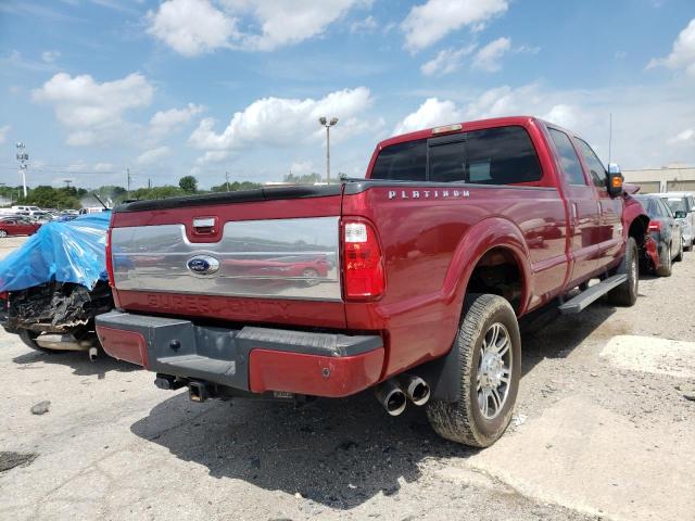 Photo 3 VIN: 1FT8W3BT4GEB38745 - FORD F350 SUPER 