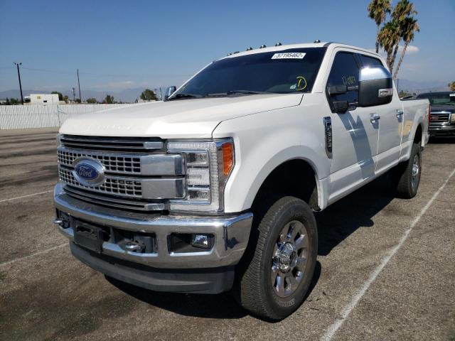 Photo 1 VIN: 1FT8W3BT4HEB65087 - FORD F350 SUPER 