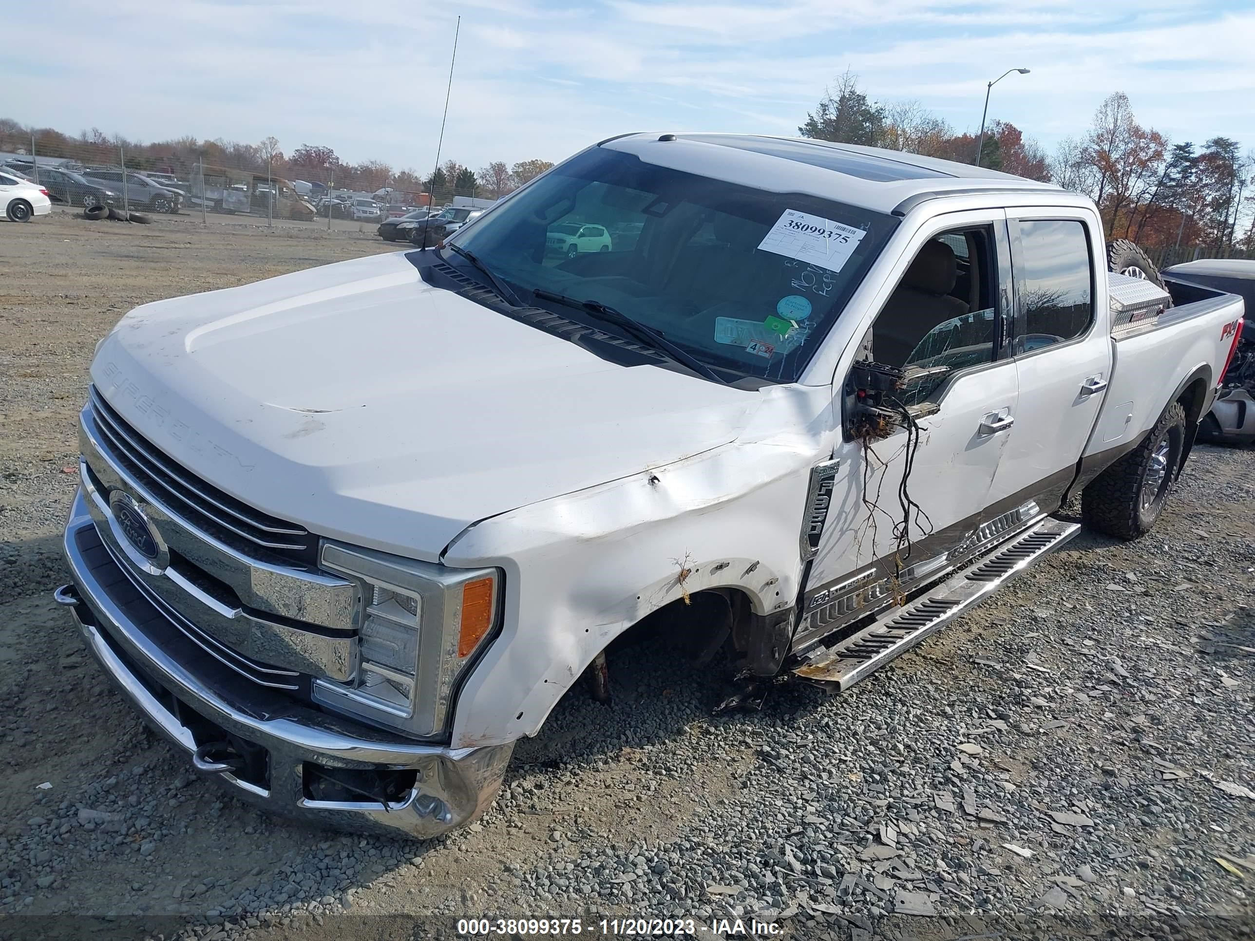 Photo 1 VIN: 1FT8W3BT4HEB73593 - FORD F350 