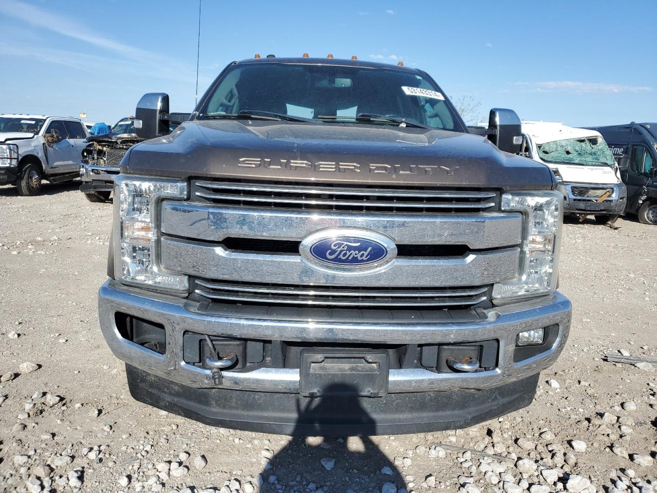 Photo 4 VIN: 1FT8W3BT4HEC09279 - FORD F350 