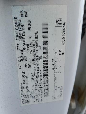 Photo 12 VIN: 1FT8W3BT4HEC17737 - FORD F350 SUPER 