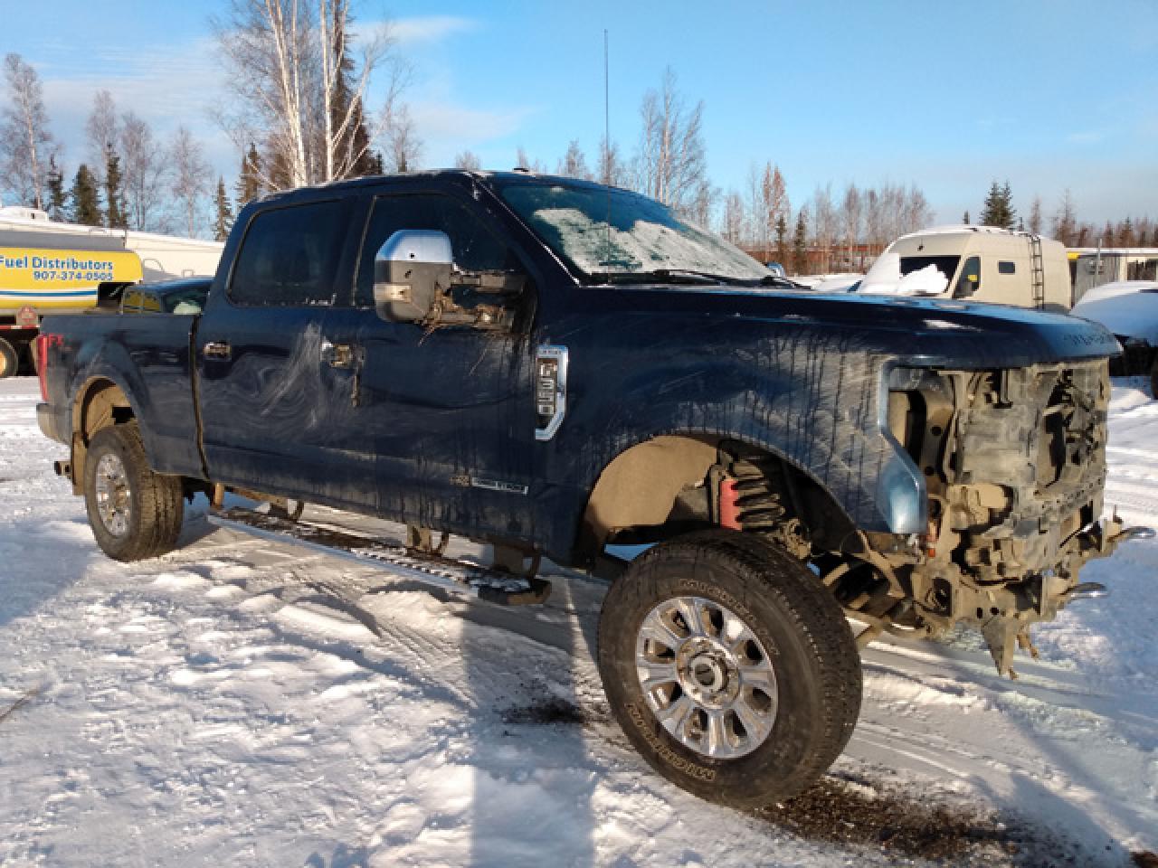 Photo 3 VIN: 1FT8W3BT4HEC55775 - FORD F350 