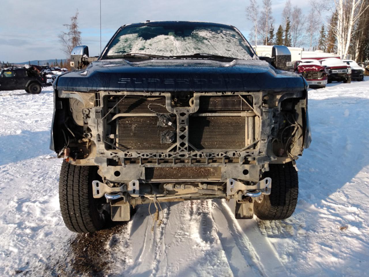 Photo 4 VIN: 1FT8W3BT4HEC55775 - FORD F350 