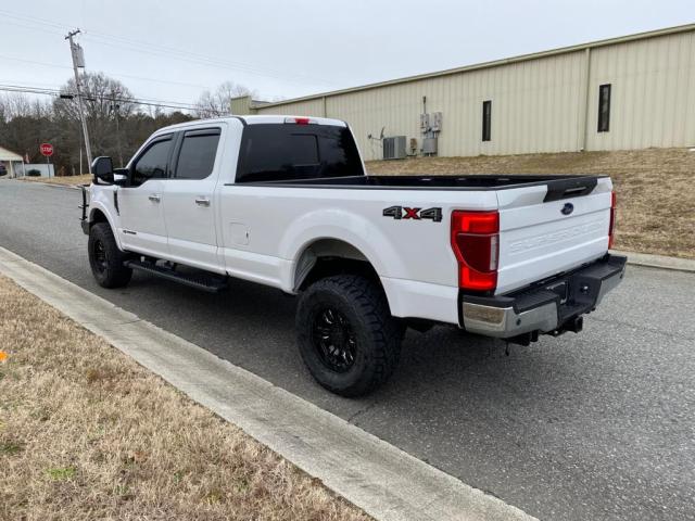 Photo 2 VIN: 1FT8W3BT4HEF32120 - FORD F350 SUPER 