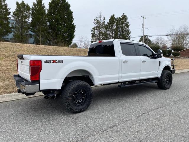 Photo 3 VIN: 1FT8W3BT4HEF32120 - FORD F350 SUPER 