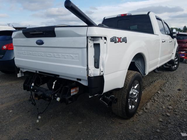 Photo 3 VIN: 1FT8W3BT4HEF32120 - FORD F350 SUPER 